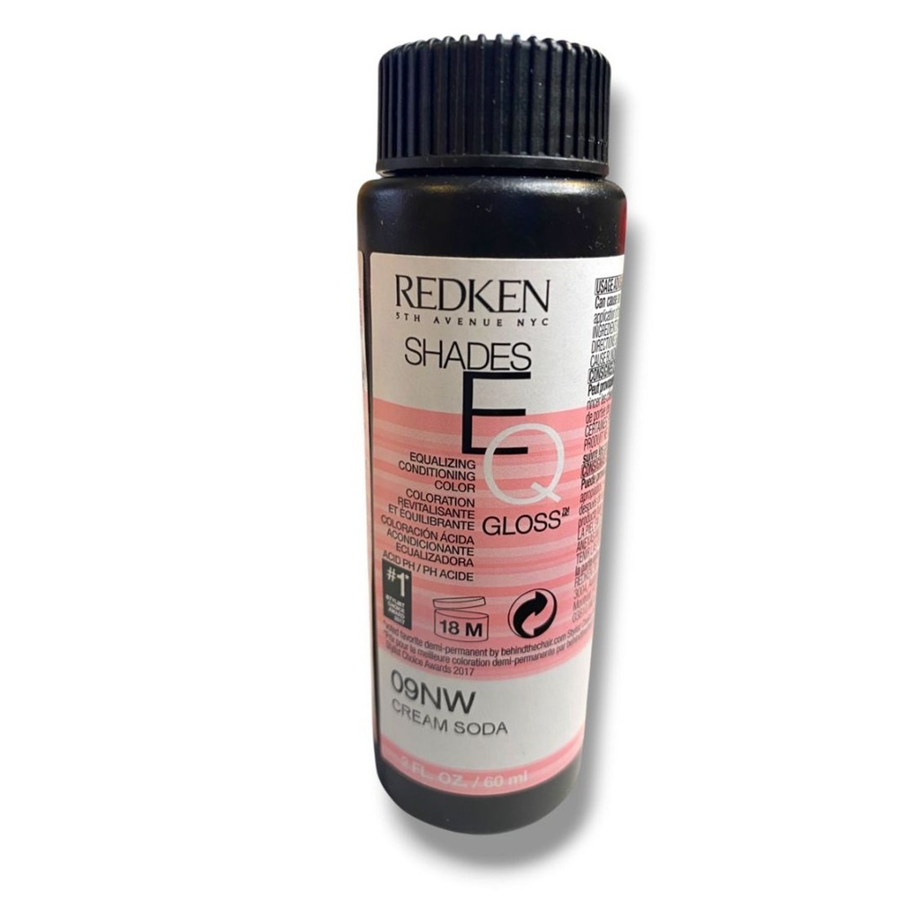 Redken New Shades EQ Gloss Equalizing Conditioner 09NW Cream Soda 2oz